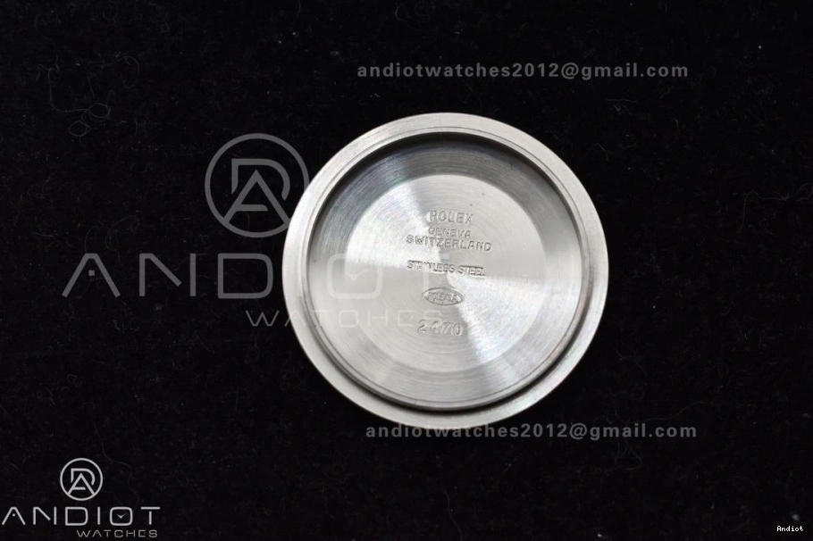 316L Best SS 268621 Dial Yacht-Master Case RG A2824 Edition Bracelet 37mm Brown 1:1 CVSF and 1116